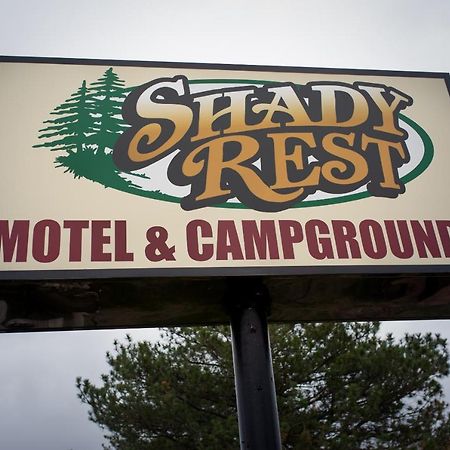 Shady Rest Motel Arapahoe エクステリア 写真