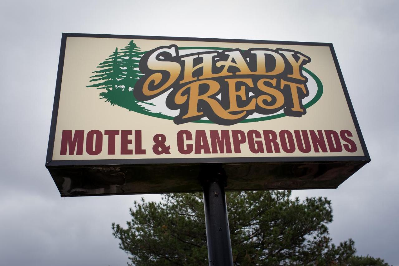 Shady Rest Motel Arapahoe エクステリア 写真