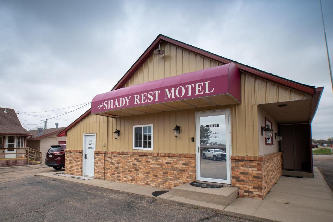 Shady Rest Motel Arapahoe エクステリア 写真